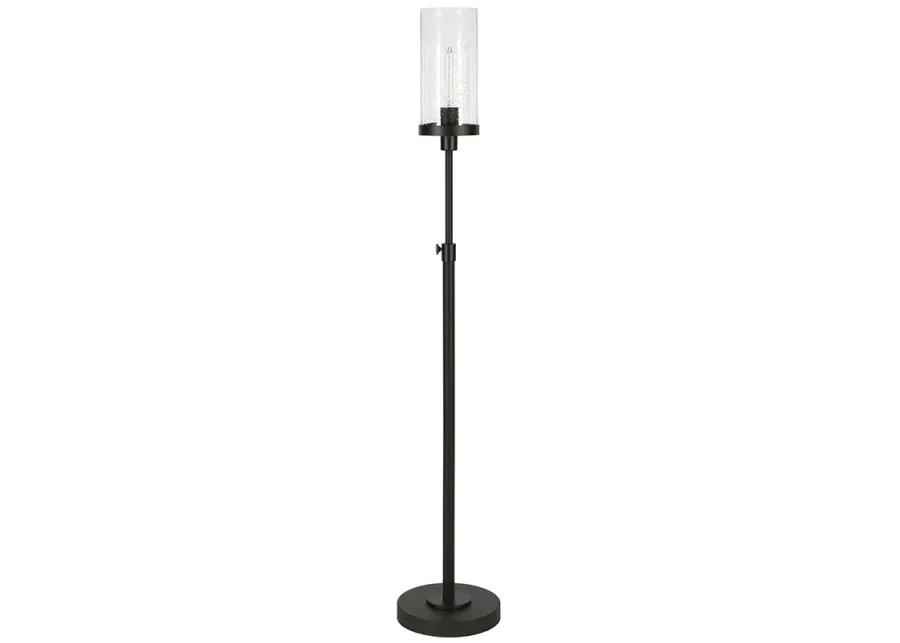 Naomi Black Floor Lamp