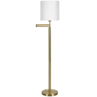 Genesis Gold Floor Lamp