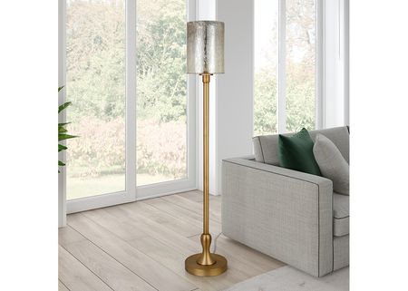Claire Gold Floor Lamp