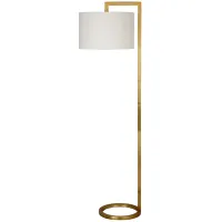 Mabel Gold Floor Lamp