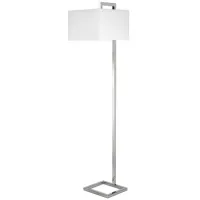 Addison Silver Floor Lamp