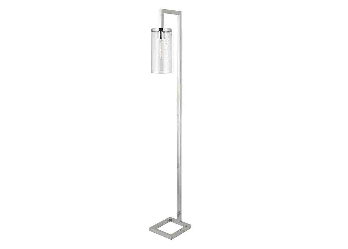 Addy Silver Floor Lamp