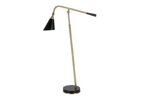 Gloria Gold Floor Lamp