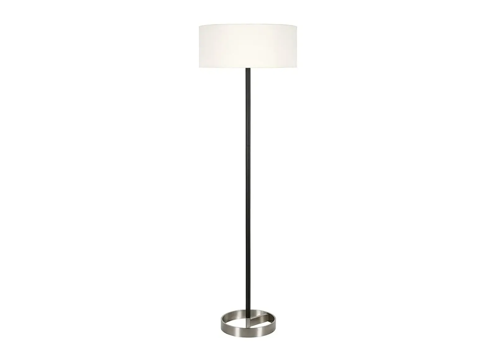 Ruby Black Floor Lamp