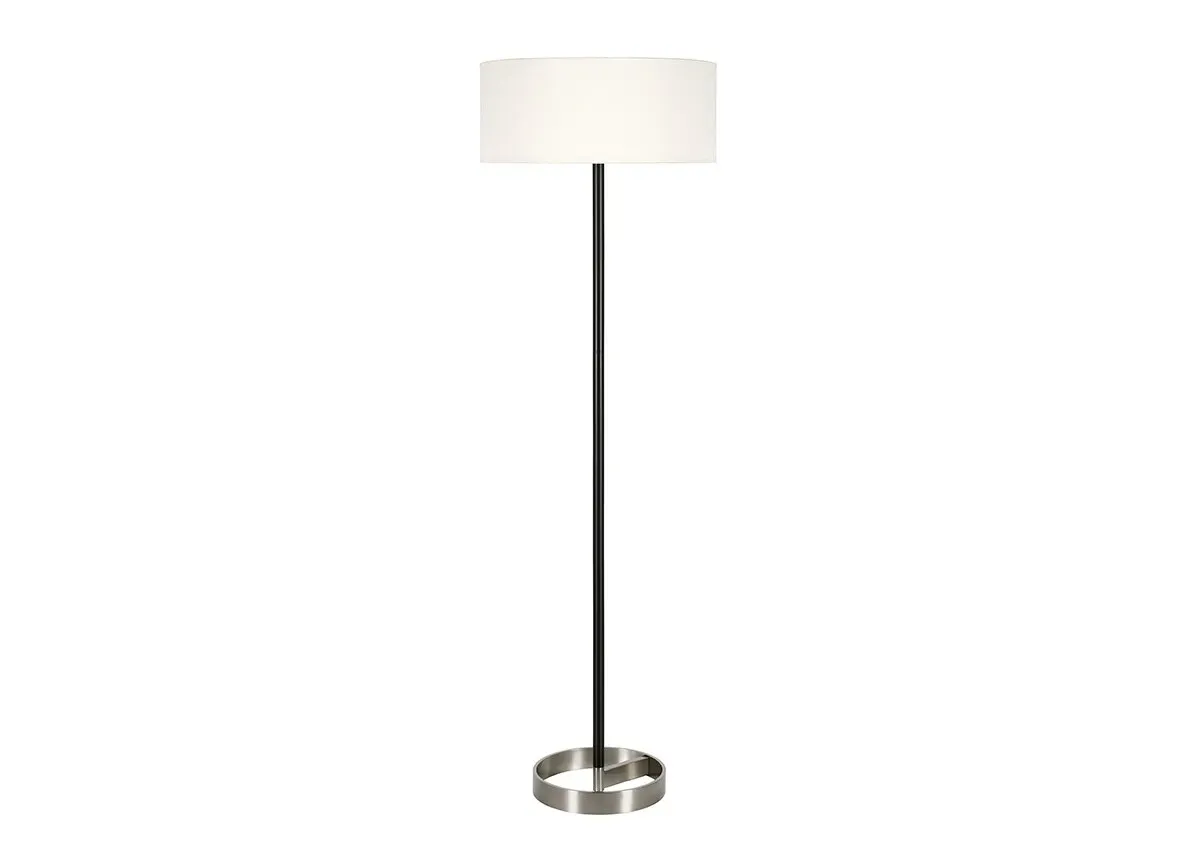 Ruby Black Floor Lamp