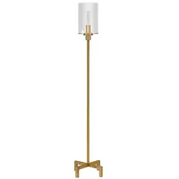 Ariana Gold Floor Lamp