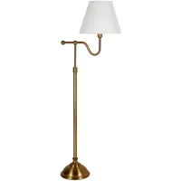 Ruth Gold Floor Lamp