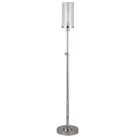 Cora Silver Floor Lamp