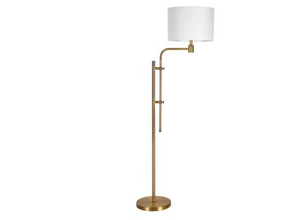 Florence Gold Floor Lamp