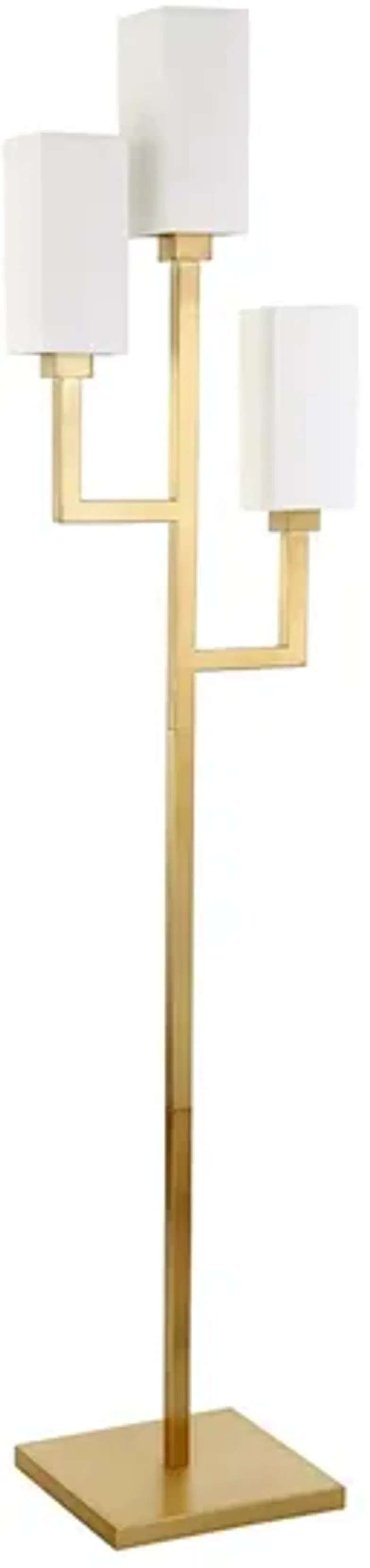 Lumiere Gold Floor Lamp