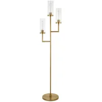 Dalia Gold Floor Lamp