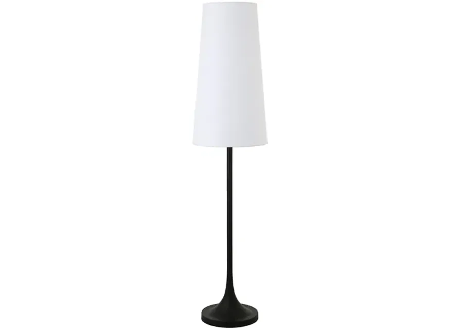 Alice Black Floor Lamp