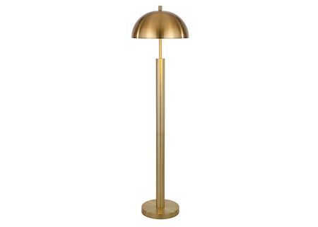 York Gold Floor Lamp