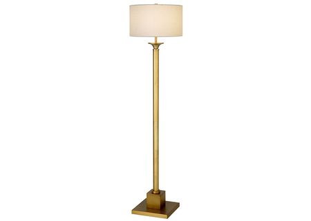 Hadley Gold Floor Lamp