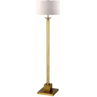 Hadley Gold Floor Lamp