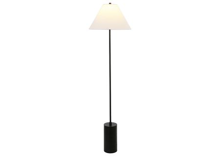 Summer Black Floor Lamp