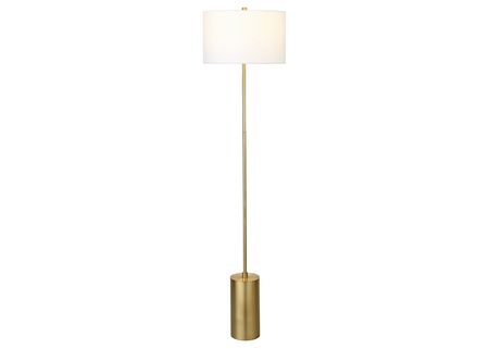 Autumn Gold Floor Lamp