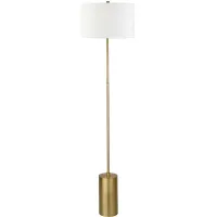 Autumn Gold Floor Lamp