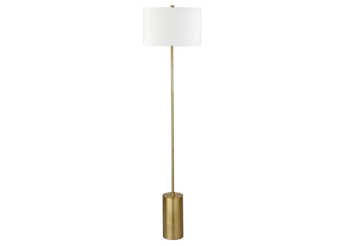 Autumn Gold Floor Lamp