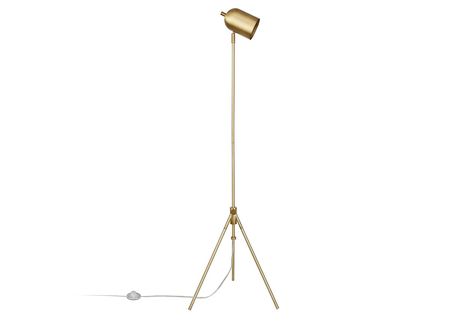 Levio Gold Tripod Floor Lamp
