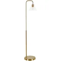 Hayden Gold Arc Floor Lamp