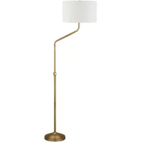 Callum Gold Floor Lamp