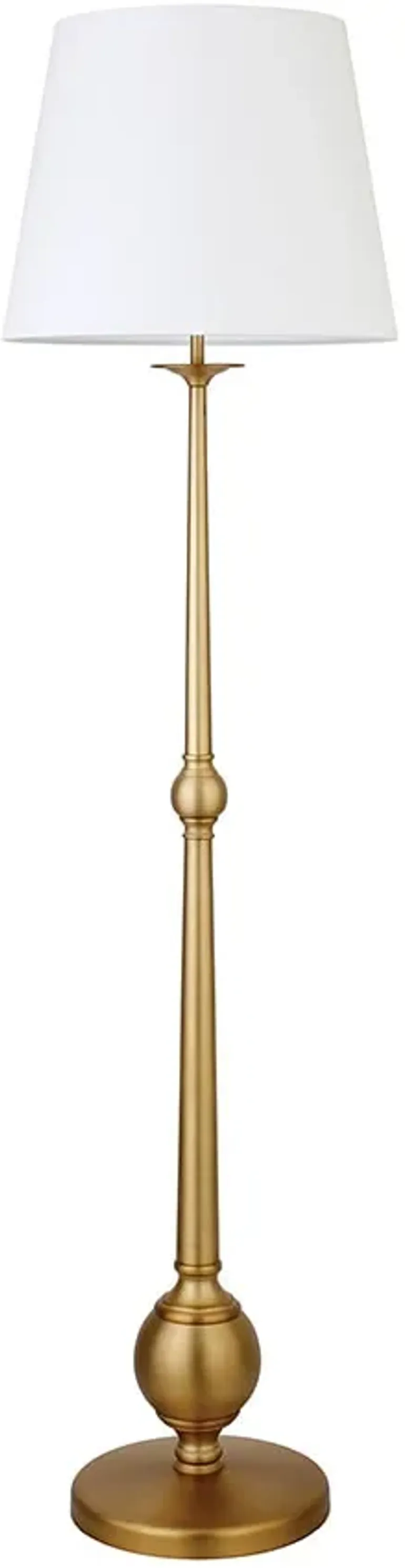 Soraya Gold Floor Lamp