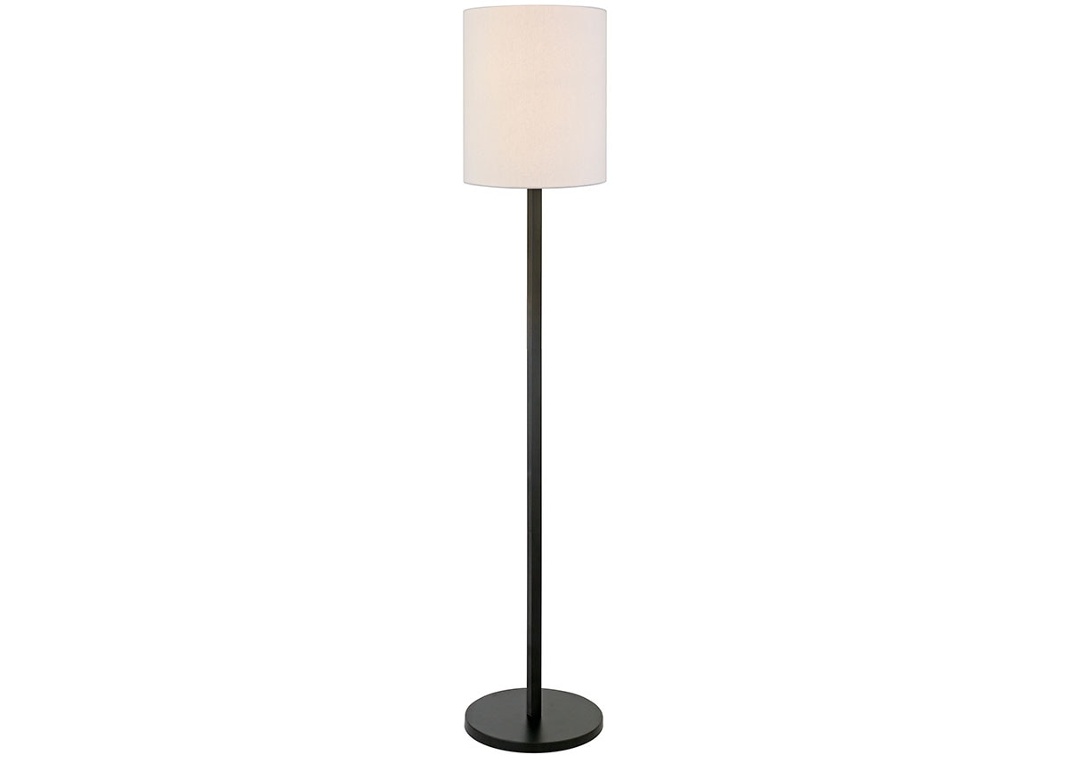 Charles Black Floor Lamp
