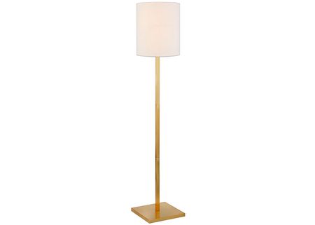 Xavier Gold Floor Lamp