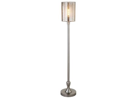 Elsa Silver Floor Lamp
