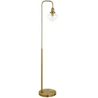Vivian Gold Floor Lamp