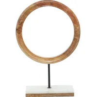 Flynn  Abstract Wood Sculpture