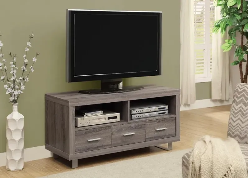 Adria Taupe 48" TV Stand