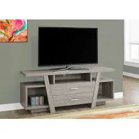 Ferris Taupe 60" TV Stand