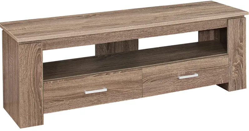 Elliot Taupe 48" TV Stand