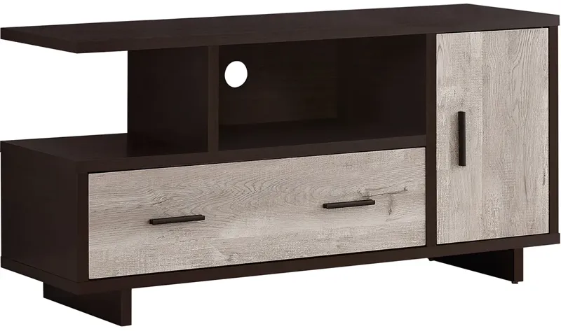 Rae Taupe 48" TV Stand