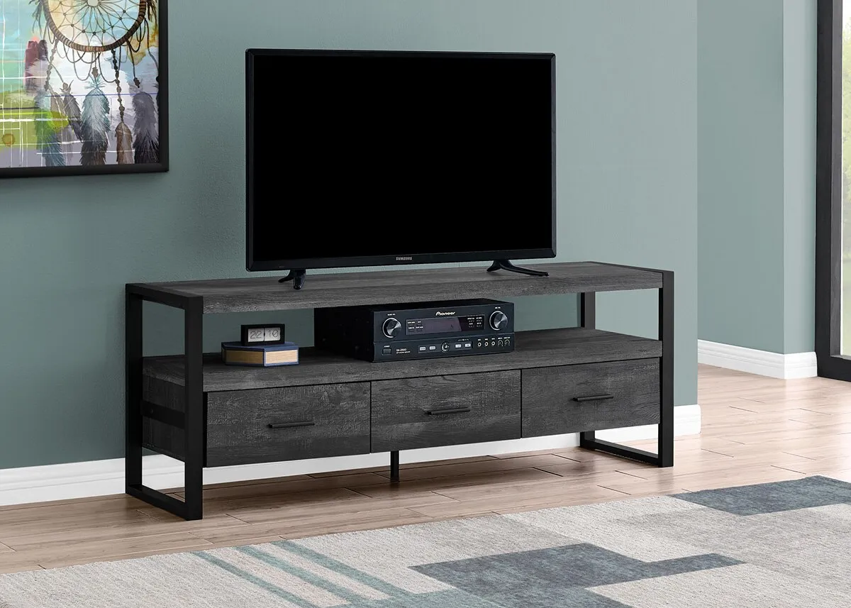 Seth Black TV Stand