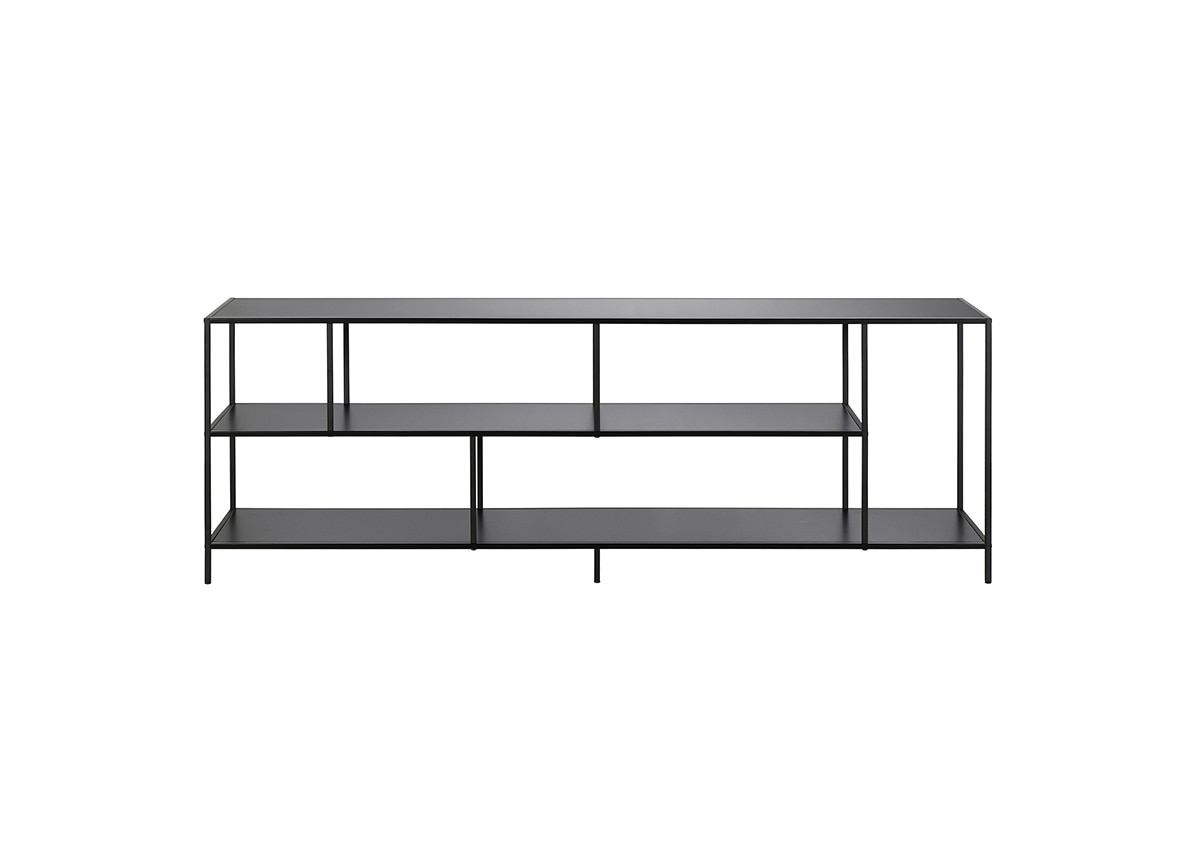 Wyatt Black 70" TV Stand