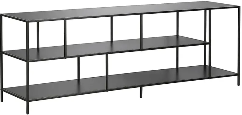 Wyatt Black 70" TV Stand