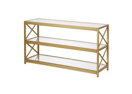Hutton Gold 48" TV Stand