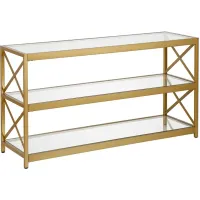 Hutton Gold 48" TV Stand