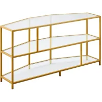 Clark Gold 48" TV Stand