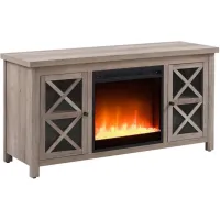 Colton Gray Oak Fireplace