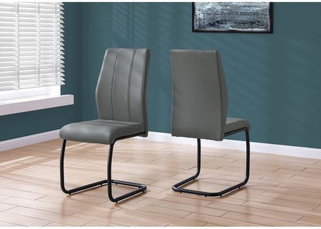Athan Gray 2 Pc. Dining Chairs