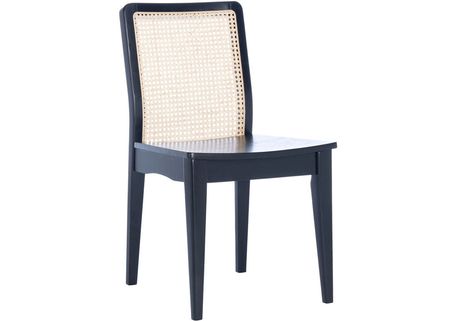Benicio Rattan Dining Chair, Set Of 2