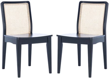 Benicio Rattan Dining Chair, Set Of 2