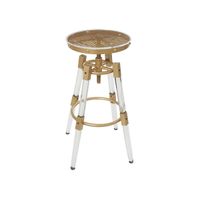 Gold Counter Stool