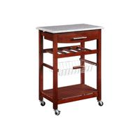 Alix Brown Kitchen Island