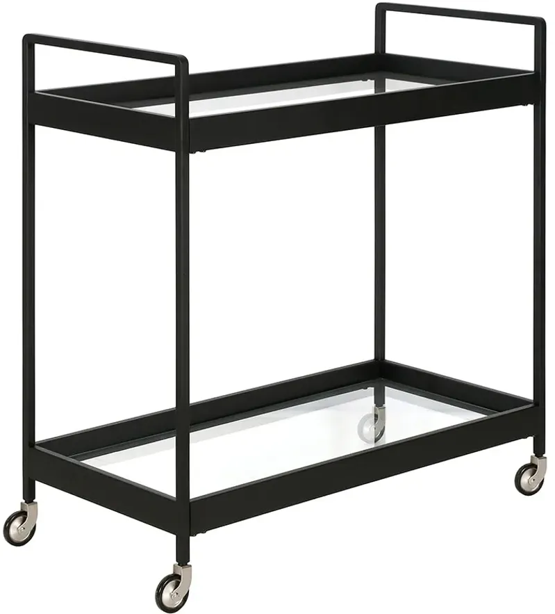 Cooper Black Bar Cart