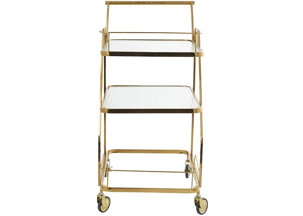 Gold Bar Cart